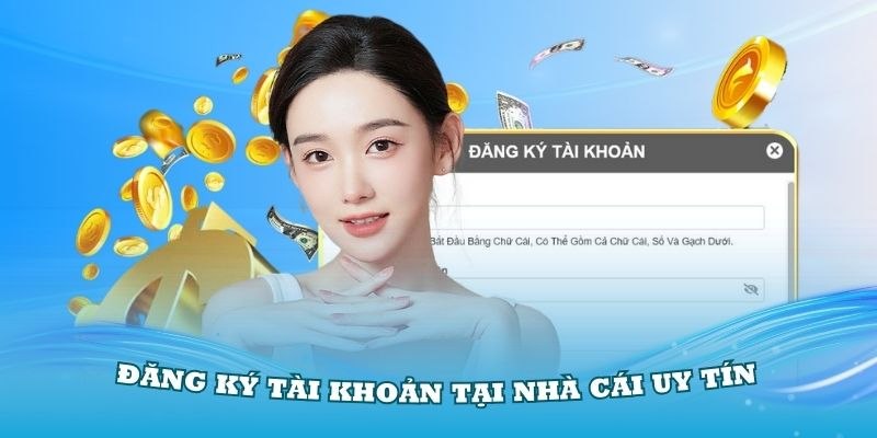 Cách đăng ký tài khoản cho người chơi khi tham gia cá cược trực tuyến