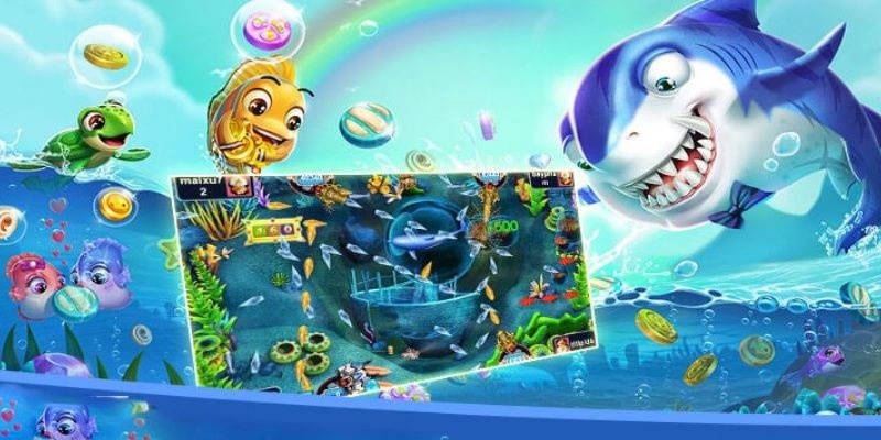 Giữ nhịp bắn ổn định đến khi cá bị tiêu diệt là chiến thuật đơn giản mà hiệu quả