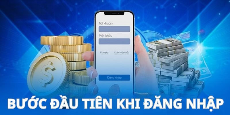 Truy cập trang chủ là một bước bảo mật khi đăng nhập tài khoản