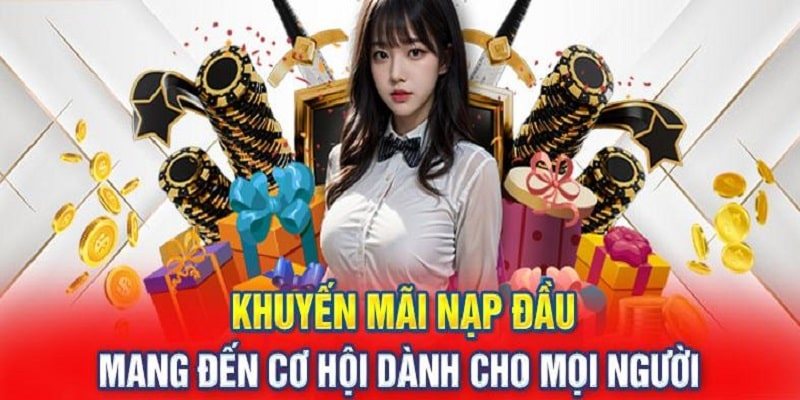 Giới thiệu tổng quan về khuyến mãi nạp lần đầu cho người chơi cá cược