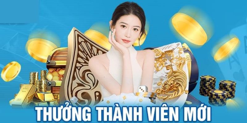 Giới thiệu tổng quan về khuyến mãi thành viên mới cho người chơi cá cược
