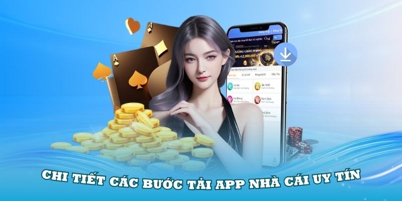 Cài đặt trên Android và iOS đơn giản cho người chơi trải nghiệm cá cược